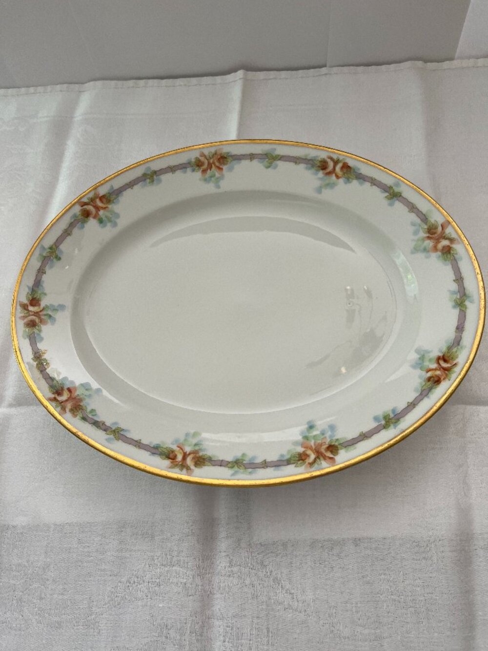 M. Redon Limoges France RDN12 11'" Platter